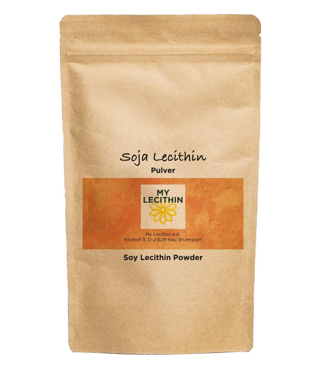 500g soy lecithin powder | Pure lecithin | Quality from Germany | Vegan