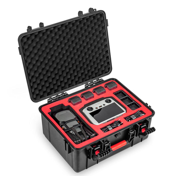 STARTRC Waterproof Hard Case Carrying Bag for DJI Mavic 3 Pro/Mavic 3 Pro Cine/Mavic 3 Pro Fly More Combo for DJI RC Pro/RC Controller, Drone Accessories
