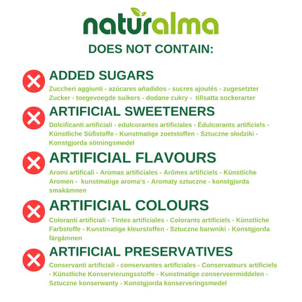 Royal Jelly Alcohol-Free Mother Tincture Naturalma - Liquid Extract Drops 120 ml - Dietary Supplement