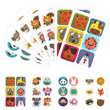 CHALLEY-YOKI Mosquito Plasters Mosquito Repellent Children Anti Mosquito - 72 Pieces Plasters Against Mosquitoes, Mosquito Plasters for Mosquito Bites Camping Accessories Travel Gadgets Holiday Must Haves Summer Outdoor