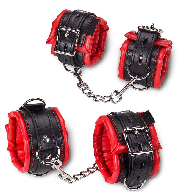 Xocity Sm handcuffs handcuffs BDSM Fetish Sex toy Bondage Set For Restraints sex Fetish Sex toys for couples Extreme