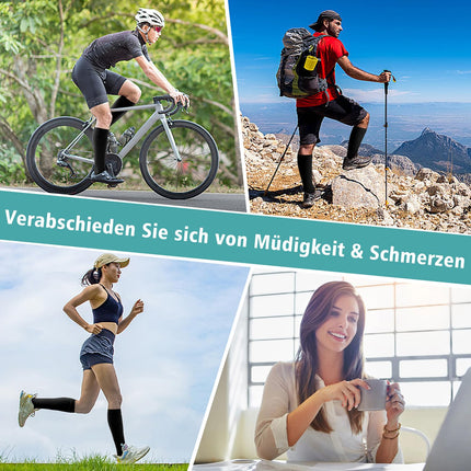 Evolyline Medical Compression Stockings for Women &amp; Men 20-30 mmHg Class 2, Compression Socks Thrombosis Stockings for Women Flight, Support Stockings for Women Support Tights for Varicose Veins Ankle