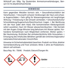 HANSE PRO Waterbed Conditioner, 250 ml I Waterbed I Conditioner I Care I Cleaning I Protection I Conditioner I Suitable for all waterbeds (1 x 250 ml)