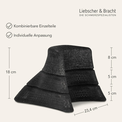 Liebscher &amp; Bracht Original Neck Saver – Neck stretcher to support migraines, dizziness, neck and headaches – Neck stretcher including exercises in the app – Made in Germany