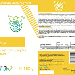 VITARAGNA Bimuno Flora Fiber Complex with GOS as powder - breast milk also for adults, for the intestinal flora and intestinal bacteria, 180g