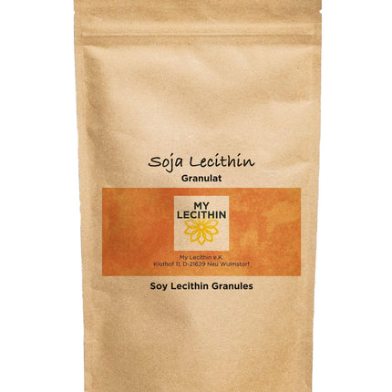 Soy lecithin | Granules | High bioavailability | Quality from Germany | Vegan