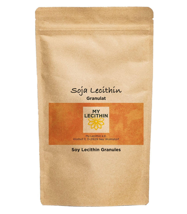 Soy lecithin | Granules | High bioavailability | Quality from Germany | Vegan