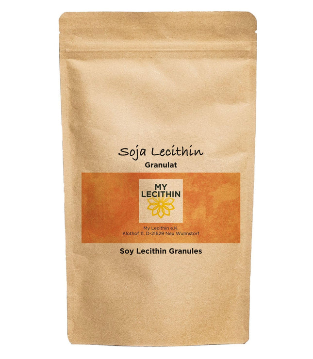 Soy lecithin | Granules | High bioavailability | Quality from Germany | Vegan