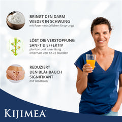 KIJIMEA® Regularis – For constipation, sluggish digestion &amp; bloating – gentle &amp; natural – effective and predictable – vegan, gluten-free, lactose-free – 250g