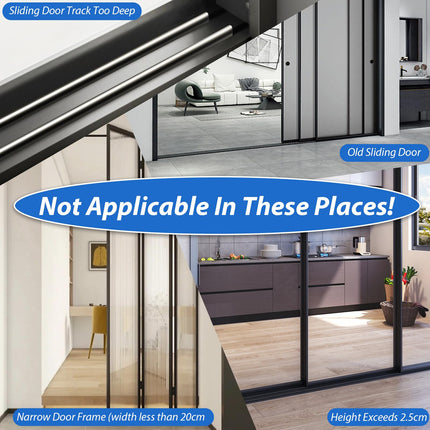 Door threshold ramps, threshold ramp, PVC wheelchair ramp, non-slip surface, rubber ramp, threshold ramp for wheelchairs, strollers, walkers or e-scooters (grey, 90 x 8 x 2 cm)