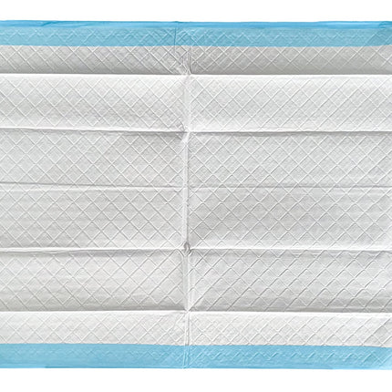 TIGA-MED Medical Underpads 60x90cm | 8-ply | 200 pieces | Training pads | Changing pads for babies | Disposable patient underpads | Incontinence pads | Puppy underpads