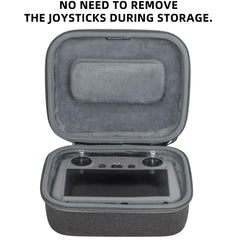 MotuTech Storage Bag for DJI Mini 4 Pro Drone Protective Accessories, For Dji Mini 4 Drone + RC 2 Remote Control, Luggage Set