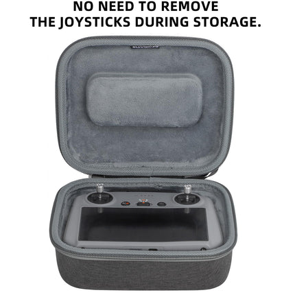 Fututech Storage Bag for DJI Mini 4 Pro RC2 RC-N2, Drone Carrying Case, Remote Control Protective Case, Drone Accessories, Combo1, Case