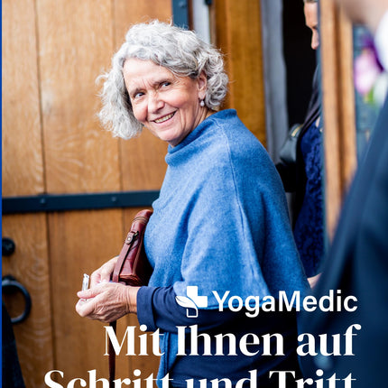 YOGAMEDIC Heel Cushions for Shoes, Heel Spur, 4 Pack, Orthopedic Gel Heel Insert, Heel Cushion for Achilles Tendon, Plantar Fasciitis, Insole (Size 40-45)