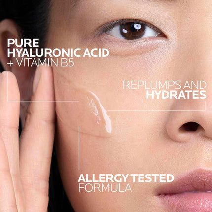 La Roche Posay Anti-Wrinkle Serum, For normal to sensitive skin, Regenerating and plumping, With vitamin B5, madecassosides and hyaluronic acid, Hyalu B5, 50 ml