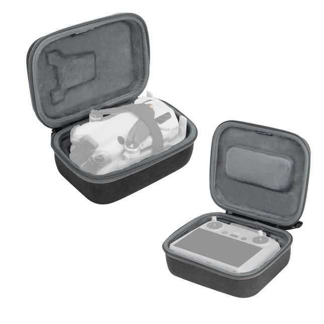 Fututech Storage Bag for DJI Mini 4 Pro RC2 RC-N2, Drone Carrying Case, Remote Control Protective Case, Drone Accessories, Combo1, Case