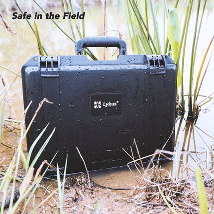 Lykus Titan AT110 Waterproof Carrying Case for DJI Avata, Goggles 2 and FPV Remote Controller, Supports up to 9 Avata Batteries and 3 Goggles Batteries [Case ONLY]