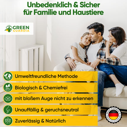 GREEN GUARDIA Super SF Nematodes against ants – 10 million for 20m² – Biological agent for effective ant control – Environmentally friendly, chemical-free, easy to use