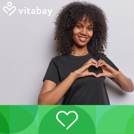 Vitabay OPC Grape Seed Extract 1000 mg High Dose - 120 Vegan Capsules Time Released - Grape Seed Extract with Polyphenols - Natural Plant Substances without Undesirable Additives - Laboratory Tested