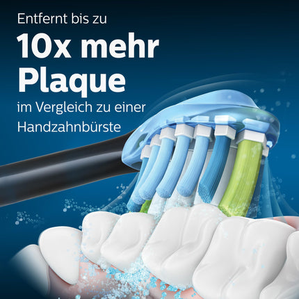 Philips Sonicare Original C3 Premium Plaque Defense Standard sonic toothbrush heads - 4-pack in black (model HX9044/33)