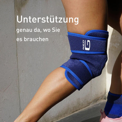 Neo-G Knee Support with Open Patella - Effective support for knee pain, arthritis, meniscus injuries &amp; runner's knee - Adjustable knee support for men and women, ideal for osteoarthritis