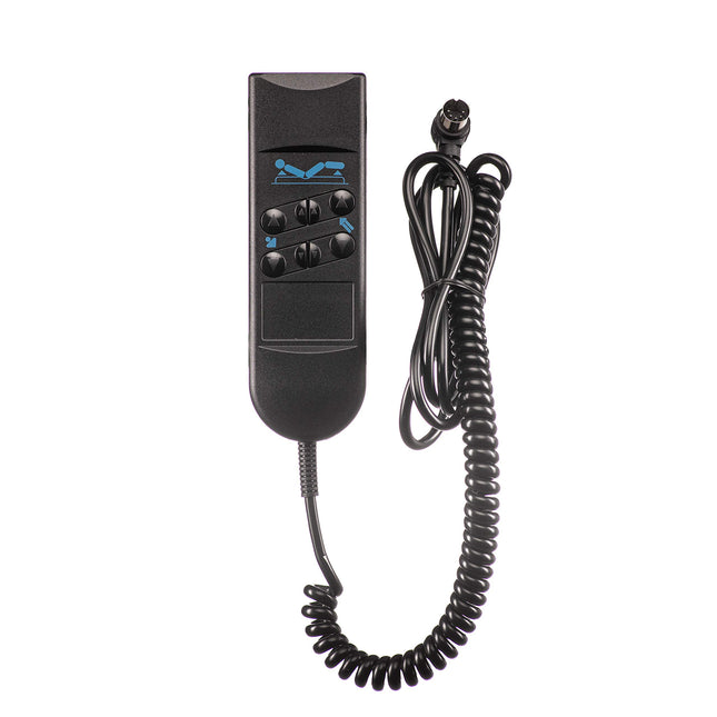 Bed motor hand control for Okimat II for Okin refined hospital beds