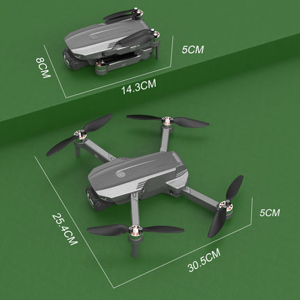 Wipkviey B12 Drone with 4k Camera, GPS Drone with One-Click Return, FPV RC Quadcopter for Beginners, Brushless Motor, Low Battery Return, 50 Min Flight Time with 2 Batteries, Under 249g, C0