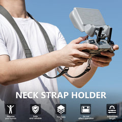 STARTRC 3-IN-1 RC 2 Controller Sunhood Cover for DJI Mini 4 Pro, for DJI RC 2 Lanyard Strap, for Dji Mini 4 Pro Drone Controller Screen Protector, for DJI Mini 4 Pro Accessories