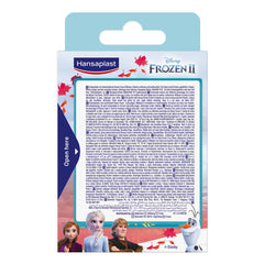 Hansaplast Kids FROZEN 2 children's plasters (20 strips), wound plasters with Disney motifs to cheer up, painlessly removable plaster set