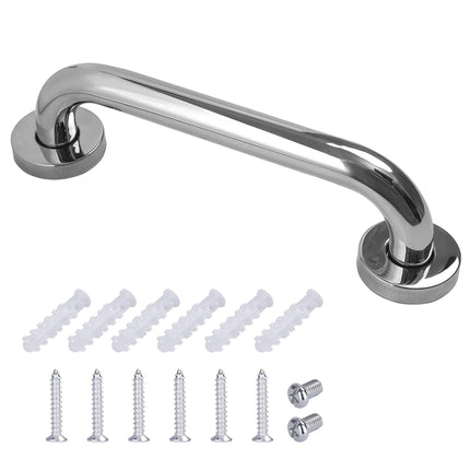 Grab bar stainless steel non-slip for bathroom bathtub shower safety handles for seniors and children 25 cm