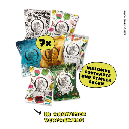 einhorn condoms – 49 condoms annual supply – standard size 54 mm – vegan, hormone-free contraception without chemicals – natural lubricant – sustainable and safe