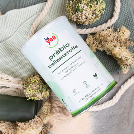 for you prebiotic fiber 420g (60 servings) - Combination of soluble, plant-based fiber - Acacia fiber &amp; resistant dextrin - Supports digestion &amp; intestinal health