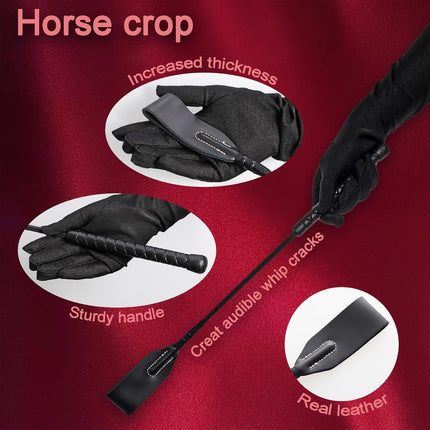 3pcs Sex Paddle Feather Tickler Whip BDSM Toys for Couples SM Flogger Crop Bondage Accessories