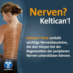 Keltican forte - Supports nerve regeneration 80 tablets