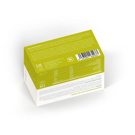 DR Healthcare Plus - Food Supplement DAO Deficiency/Histamine Intolerance - 60 Efficient, Easily Digestible Enteric-Coated Capsules - Digestive Enzymes - DAO Enzyme, Quercetin and Vitamin C.