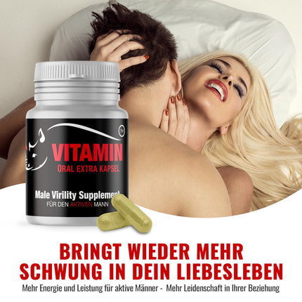 🆄🅽🆂🅴🆁 𝗧𝗜𝗣𝗣: Blue Capsules 10 Capsules | Extra strong for active men | Libido Booster with Ashwagandha, Red Ginseng, Maca | Plantapax Germany