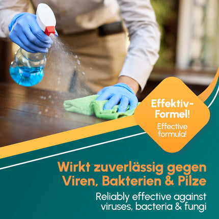 INOX® Surface Disinfectant 5L – Alcohol-based surface disinfectant for all smooth surfaces – Highly effective disinfectant for surfaces