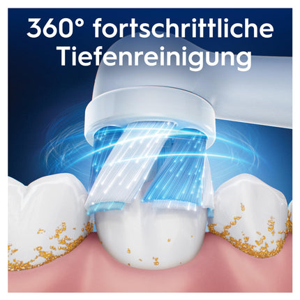 Oral-B iO Ultimate Cleaning Electric Toothbrush Heads, 8 Pack, Ultimate Tooth Cleaning, Original Toothbrush Head for Oral-B Toothbrushes, Mailbox-Safe Packaging, White