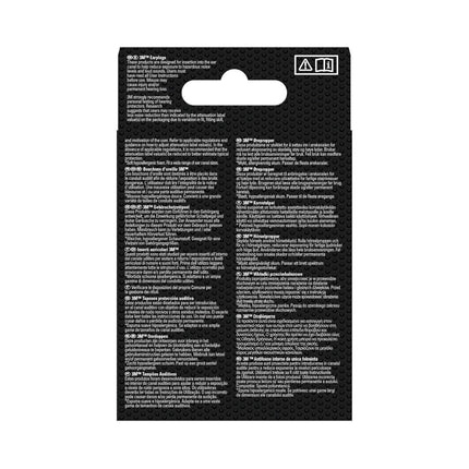 3M Earplugs 1100 with soft foam for high hearing protection against high noise levels in the range of 94-105 dB (SNR: 37 dB), 30 pairs, orange