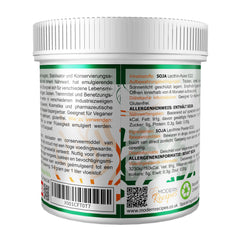 LECITHIN POWDER 100g HIGHEST QUALITY GMO-FREE (GERMAN LABELS AND INSTRUCTIONS)