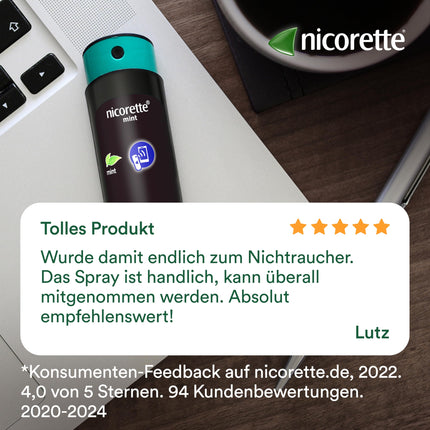 Nicorette Mint Spray 1 mg/spray NFC