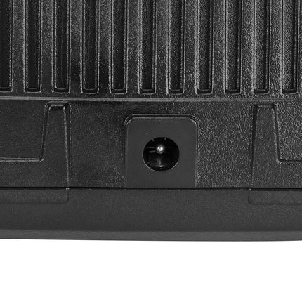 Walkie-Talkie Charger Walkie-Talkie Battery Charger Abs Desktop Charger Base Set Fits Sepura Series Stp8000 Stp9000 Walkie-Talkie 100 240V