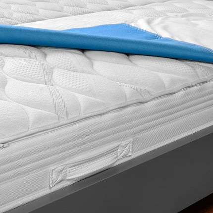 Sensalou 2 pieces waterproof incontinence pad with wings 85x90 ​​cm - fitted sheet baby children bed
