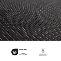 Bodyprotect Standing Aid Booster Seat 40 x 40 x 13 cm, Anti-Slip, Firm Seat Cushion, Ökotex 100, Washable, Grey, Made in EU, Grey