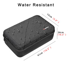 RLSOCO Bag for DJI Mavic 3 Pro Fits ：Mavic Drone Body, RC/RC Pro Controller, Propellers, Batteries, Charger and more