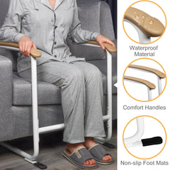 YLFBDD Standing Aid, Chair Lift Aid for Elderly, Mobility Standing Aid Rail for Couch, Sofa, Grab Bar for Patients, Seniors and Disabled, Safety Grab Bar