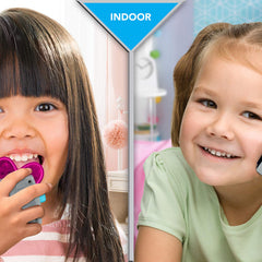 LOL Surprise! LL-207 LOL Surprise Remix OMG Walkie-Talkies, 2-Way Handheld Radios, Long Range, Static, Kids, Top Toys for Boys &amp; Girls Ages 3 and Up, Outdoor Games Adventures