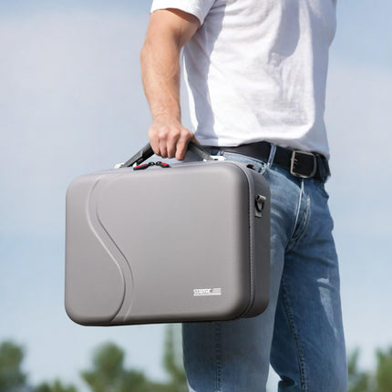 STARTRC Avata 2 Bag Portable Travel Bag for DJI Avata 2 with Goggles 3/Two-Way Charging Dock,Storage Bag for DJI RC Motion 3/Intelligent Flight Battery