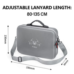STARTRC Mini 3 Pro Carrying Case, Portable Travel Bag for DJI Mini 3 Drone Accessories (Mini 3 Pro RC)