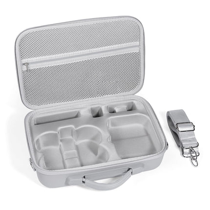 Bag for DJI Neo, Portable PU Compact Case with Strap, Carrying Case for DJI Neo Fly More Combo Drone and Accessories